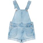 Reduzierte Hellblaue Cool Club Jeans-Latzhosen für Kinder aus Baumwolle für Mädchen Größe 122 