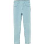 Reduzierte Hellblaue Cool Club Slim Jeans für Kinder aus Denim für Mädchen Größe 122 