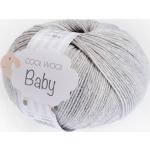 Cool Wool Baby, 50 g von Lana Grossa, Hellgrau Meliert