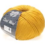 Gelbe Lana Grossa Cool Wool Wolle & Garn 