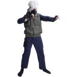 CoolChange Cosplay Kostüm von Kakashi Hatake | Ninja Uniform mit Weste | Größe: L
