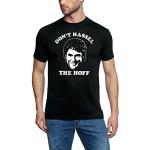 Coole-Fun-T-Shirts David Hasselhoff - Dont Hassel The Hoff - Baywatch - T-Shirt, GR.XXXL