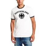 Weiße funshirts Deutschland Deutschland T-Shirts mit Australien-Motiv für Herren Größe XL 