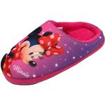 Coole-Fun-T-Shirts Minnie Mouse Mädchen Hausschuhe Pantoffeln Puschen Schuhe rutschfeste Sohle 25 26 27 28 29 30 31 32 weich gepolstert (29/30)