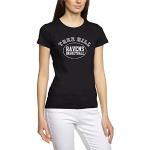 Coole-Fun-T-Shirts One Tree Hill - Ravens Basketball T-Shirt schwarz Girly Gr.L