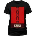 Coole-Fun-T-Shirts T-Shirt Django Chains - Reservoir Dogs Tarantino Dusk Till Down, schwarz, XL, FT182