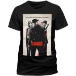 Coole-Fun-T-Shirts T-Shirt Django Liberty - Reservoir Dogs Tarantino Dusk Till Down, schwarz, S, FT181