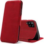 Rote Samsung Galaxy A12 Cases aus Kunstleder für Herren 