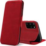 Rote Samsung Galaxy S20 Cases Art: Flip Cases aus Kunstleder 