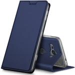 Blaue Sony Xperia XZ2 Cases Art: Flip Cases aus Kunstleder für Herren 