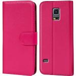 Pinke Elegante Samsung Galaxy S5 Cases Art: Flip Cases mit Bildern mit Ständer 