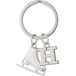 Nickelfreie Minimalistische Schlüsselanhänger & Taschenanhänger aus Edelstahl handgemacht für Damen 