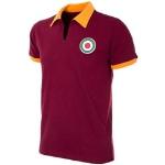Copa AS Rom 1964/65 Short Sleeve Retro Shirt (Gr. M) Farbe:rot