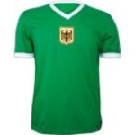 COPA Deutschland Away 1970s Retro T-Shirt Herren grün / weiß XL