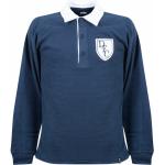 COPA FC Dundee Retro 50er Jahre Trikot LS Herren blau
