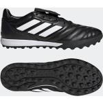 Schwarze adidas Gloro Kunstrasen-Fußballschuhe mit Schnürsenkel in Normalweite aus Leder für Herren Größe 44 