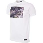 COPA Herren Homes of Football Swansea City T-Shirt Rundhals T-Shirt S weiß