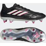 Pinke Gesteppte adidas Copa Stollenschuhe mit Schnürsenkel in Normalweite leicht für Herren Größe 40,5 