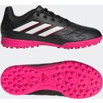 Pinke adidas Copa Kunstrasen-Fußballschuhe mit Schnürsenkel in Normalweite für Kinder Größe 37,5 