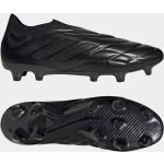 Schwarze Gesteppte adidas Copa Nockenschuhe in Normalweite aus Leder für Herren Größe 42 