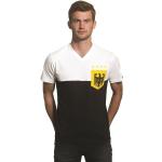 COPA T-Shirt Deutschland Pocket V-Neck weiß/schwarz M
