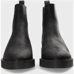 Schwarze Copenhagen Studios Ankle Boots & Klassische Stiefeletten aus Leder für Damen Größe 40 mit Absatzhöhe 3cm bis 5cm 