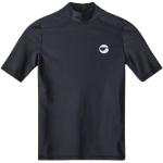 Reduzierte Schwarze Coperni Stehkragen T-Shirts aus Polyamid für Herren Größe S 