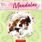 Coppenrath Verlag Pferde & Pferdestall Ausmalbilder Tiere mit Mandala-Motiv 