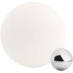 Reduzierte Weiße Flos Runde LED Tischleuchten & LED Tischlampen poliert aus Metall 