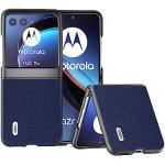 Blaue Elegante Motorola Razr 40 Ultra Hüllen mit Bildern klappbar 