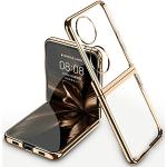 Reduzierte Goldene Huawei P50 Pocket Hüllen mit Bildern klappbar 