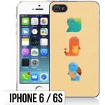 Pokemon Bisasam iPhone 6/6S Cases Art: Bumper Cases mit Schutzfolie 