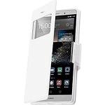 Weiße Elegante Huawei P8 Cases Art: Flip Cases mit Bildern 