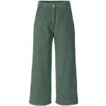 Grüne Elegante Waschbär Bio Nachhaltige Damenculottes & Damenhosenröcke mit Reißverschluss aus Baumwolle Größe L 