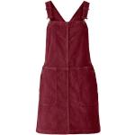Rote Waschbär Bio Nachhaltige Cordröcke ohne Verschluss aus Baumwolle für Damen Größe L 