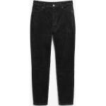 Schwarze Monki 5-Pocket Jeans aus Cord für Damen Größe XS 