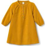 Reduzierte Gelbe TCHIBO Bio Nachhaltige Freizeitkleider für Kinder aus Baumwolle Größe 122 