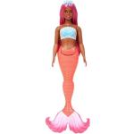Korallenrotes Barbie Meerjungfrau Barbie Puppenzubehör 