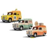 Corgi Wallace & Gromit Austin A35 Van Collection - Cheese Please Top Bun Spick & Spanmobile