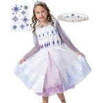 Hellblaue Motiv Die Eiskönigin - völlig unverfroren Elsa Prinzessin-Kostüme für Kinder Größe 146 