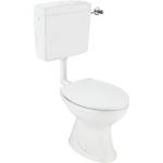 Weiße Cornat Toilettendeckel & WC-Sitze aus Keramik 