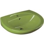Grüne Cornat Waschbecken & Waschtische aus Keramik 