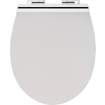 Weiße Cornat Toilettendeckel & WC-Sitze glänzend aus MDF 