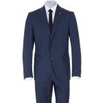 Reduzierte Blaue Corneliani Businesskleidung mit Reißverschluss aus Wolle für Herren Größe XL 