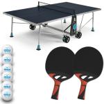 Cornilleau Tischtennis-Tisch-Set „200X Outdoor“, Blau