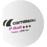 Cornilleau Tischtennisbälle ITTF weiß 3 Stück