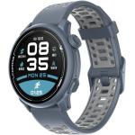 Schwarze Smartwatches mit LCD-Zifferblatt mit GPS mit Titanarmband für Herren 
