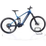 Corratec E-Power RS 160 Pro Plus Fully E-Bike 2023 - hellblau dunkelblau - 42