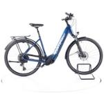 Corratec E-Power Trekking 28 CX6 12S E-Bike Tiefeinsteiger 2023 - blau / silber - 50