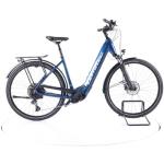 Corratec E-Power Trekking 28 CX6 12S E-Bike Tiefeinsteiger 2023 - blau / silber - 45